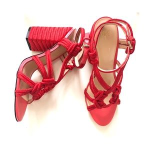 SALE‼️Red Cabi heels ❤️FIRM PRICE